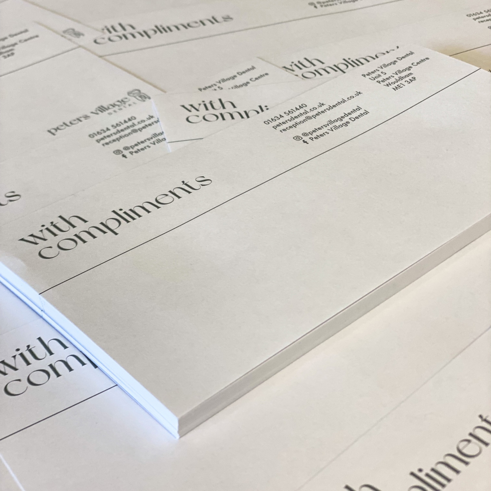 Compliment Slips
