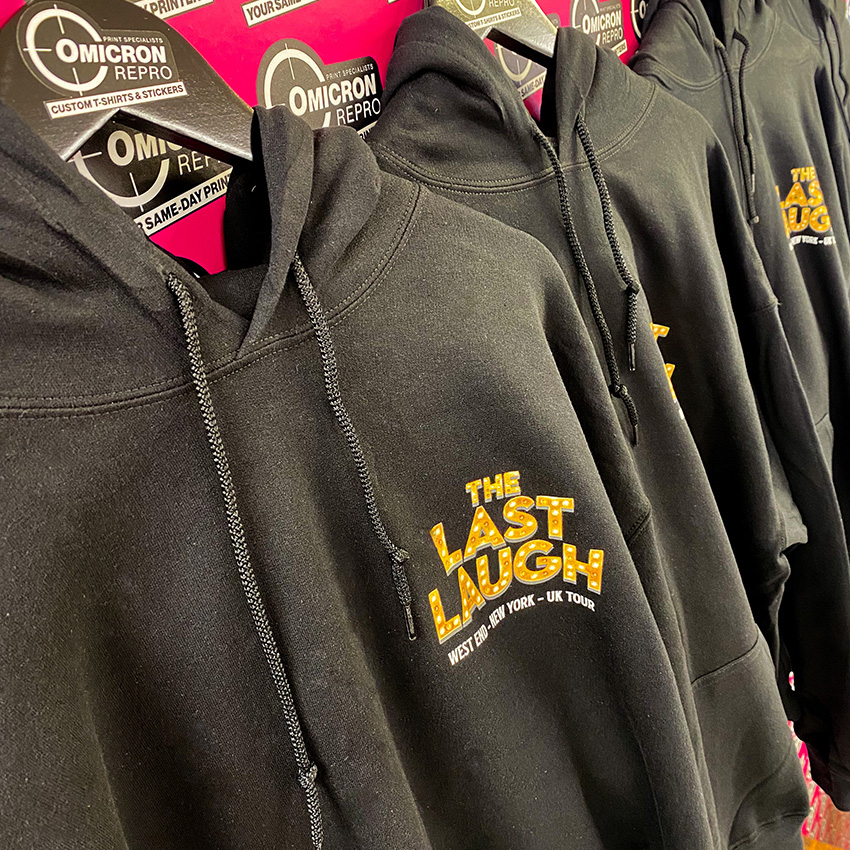 Printed hoodies