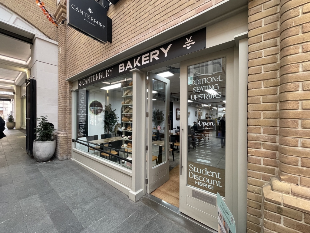 Shop front signage