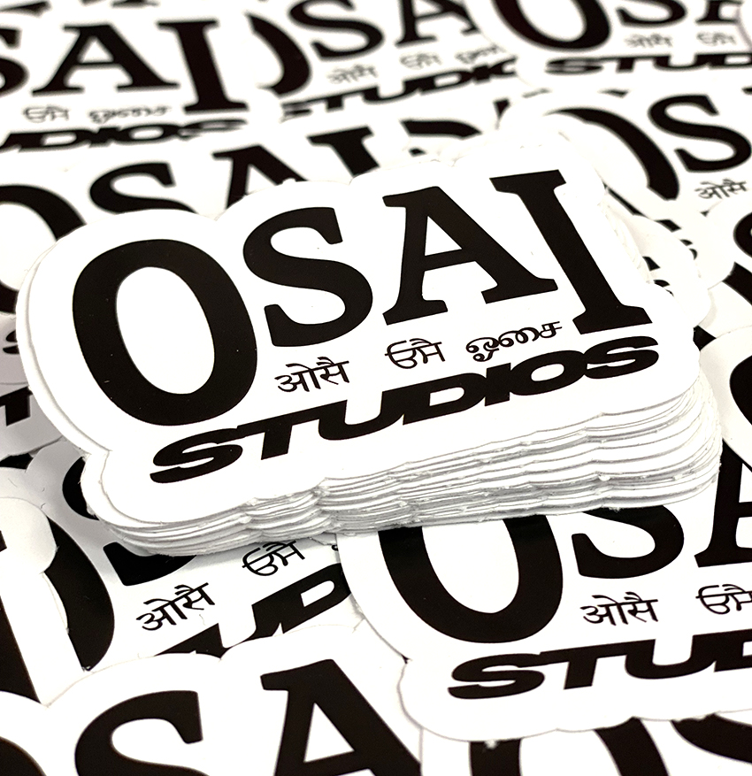 Sticker printing