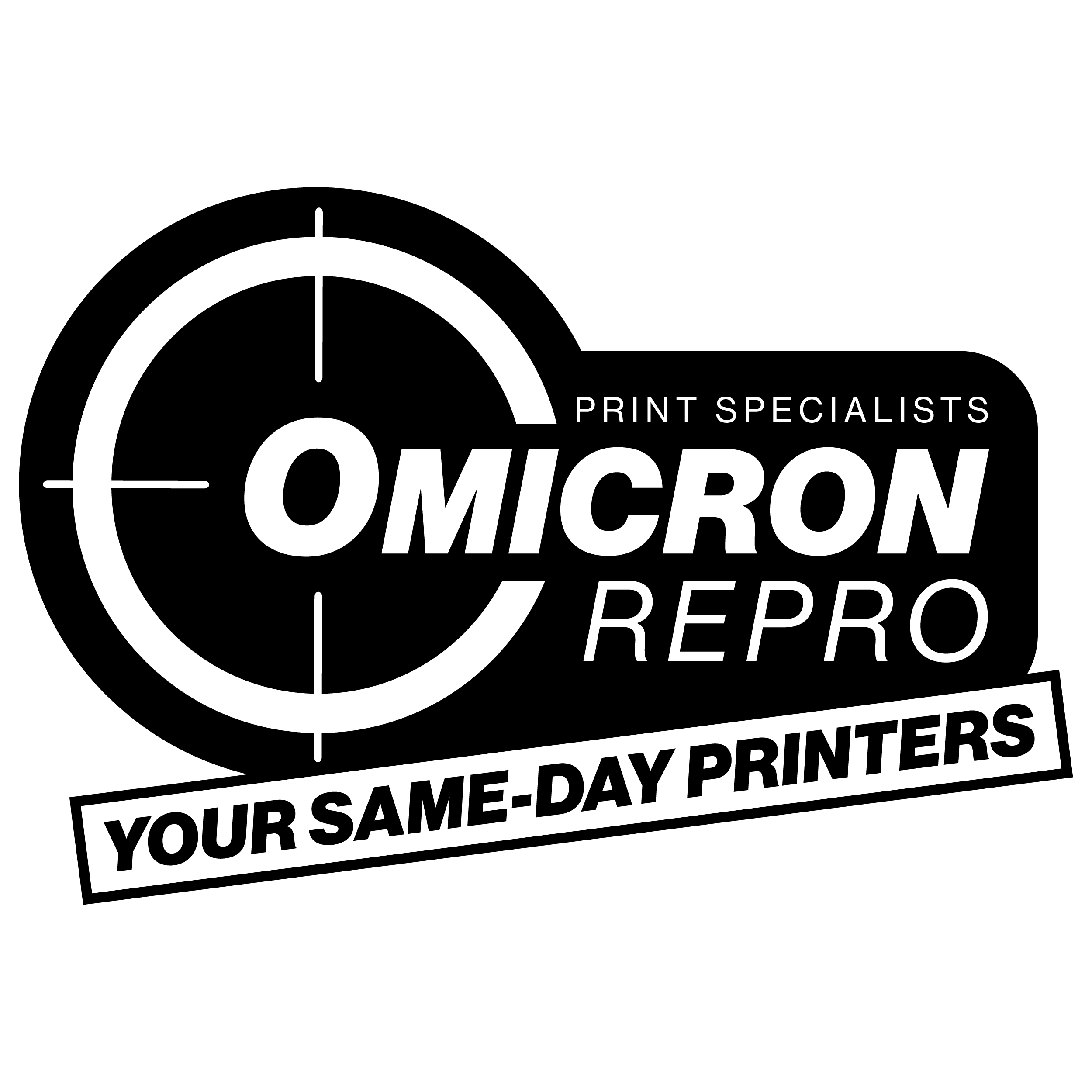Omicron Repro logo